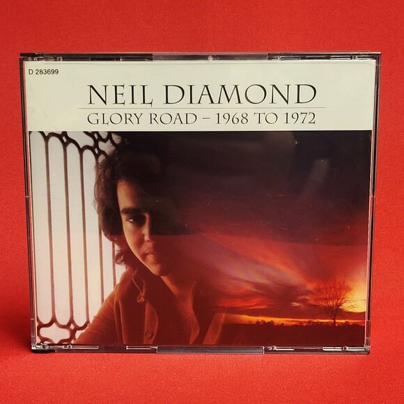 Neil Diamond Glory Road 1968 To 1972 2 Disc CD 1992 - Picture 1 of 10